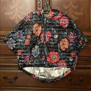 Think Royln Jalf ZIP High/Low Anorak